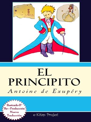 cover image of El Principito